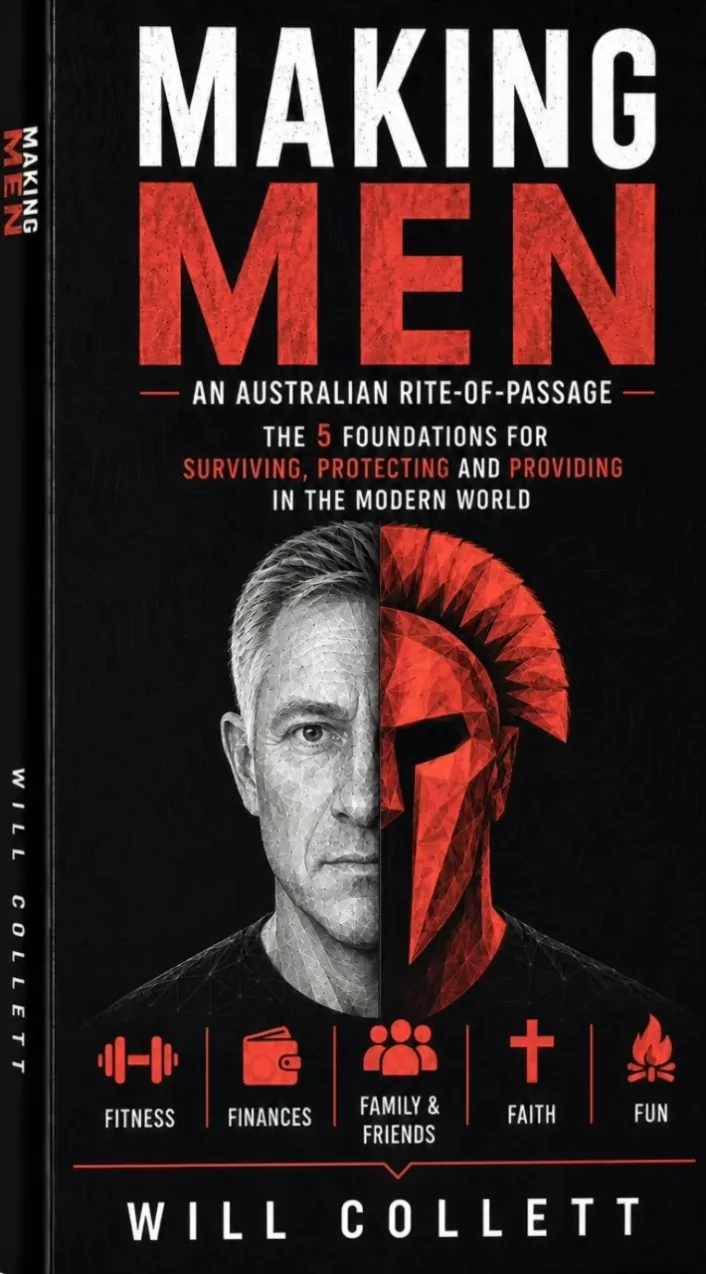 Making Men by Will Collett — book cover